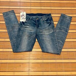 Dark Blue denim skinny jeans Size 29